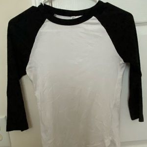 H&M basic long sleeve shirt